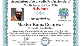 ADVISOR OF AAPNA CERTIFICATE