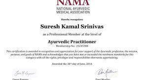 Ayurveda-Practisioner